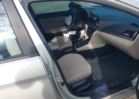 2017 Hyundai Elantra Se from USA, damaged, VIN 5NPD84LF5HH025671